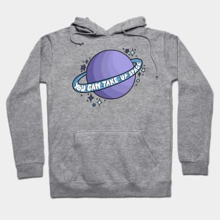 Spacey Planet Hoodie